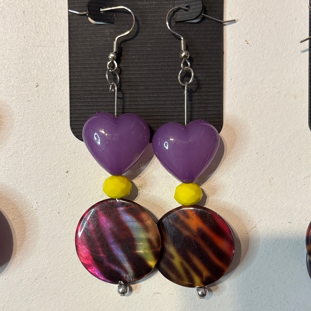 Playful Statement 80s Earrings